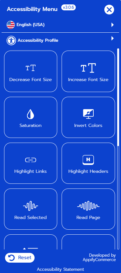 Accessibility Toolkit